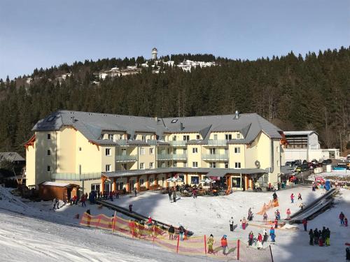 Feldberg Apartamento | Ferienwohnung Gipfelstürmer Feldberg - Ski in Ski out, Whirlpool & Infrarotkabine