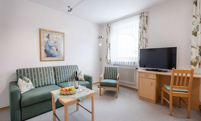 Waging am See Apartamento | Apartamento bluebell, hasta 2 personas, planta superior, 45 m²