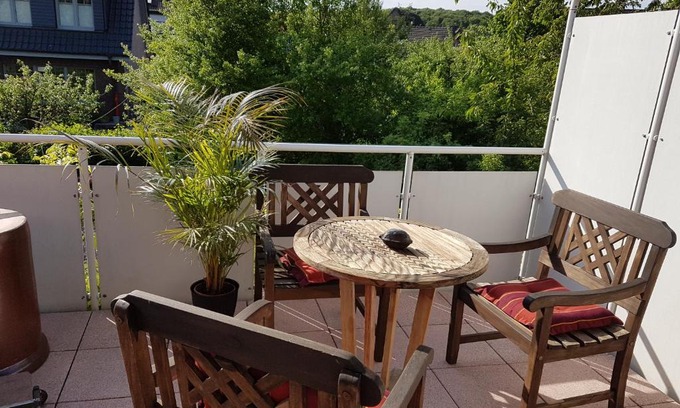 Horstmar Apartamento | Ferienwohnung Globetrotter