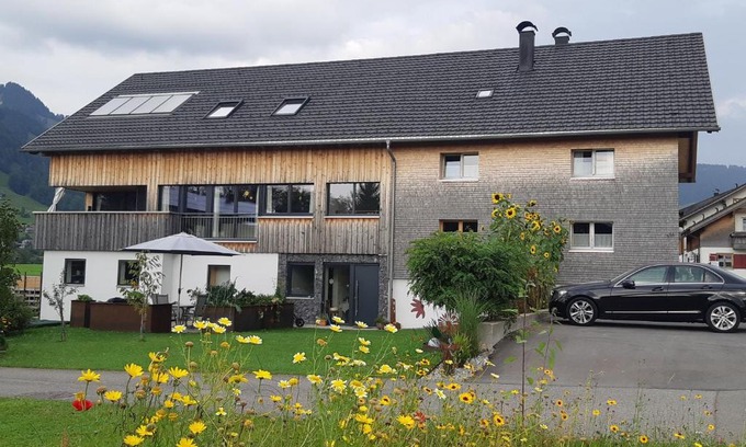 Hittisau Apartamento | Ferienwohnung Gmeiner