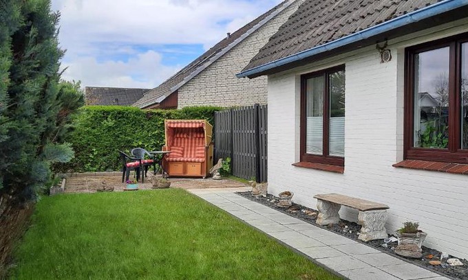 Westerdeichstrich Apartamento | Ferienwohnung Goden-Wind