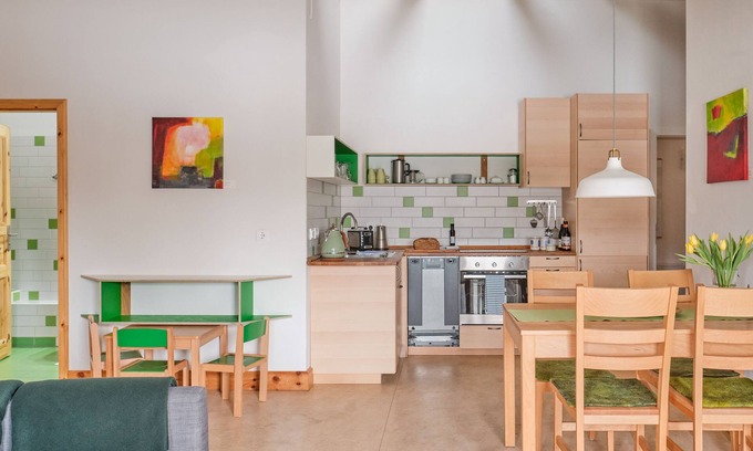 Schwerin Apartamento | Ferienwohnung Grün - Urlaub auf dem Biohof