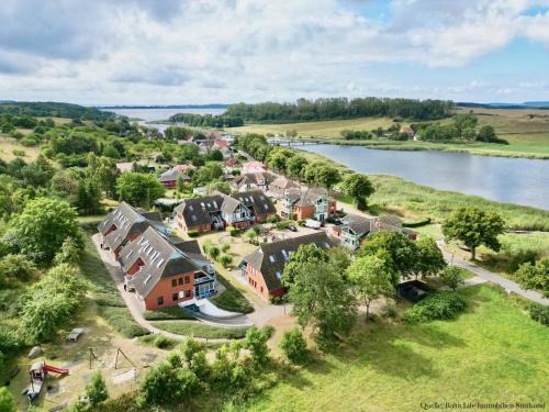 Neuensien Apartamento | Ferienwohnung Granitzblick 3 mit Wintergarten und Seeblick