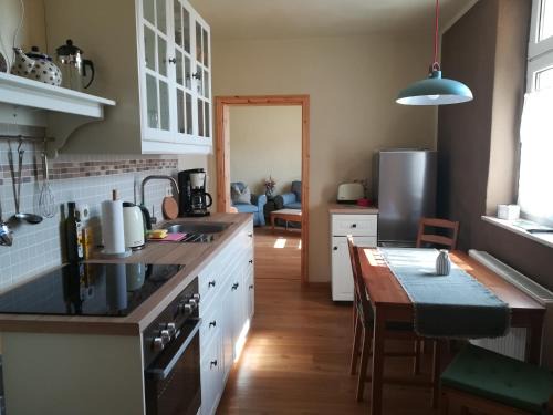 Jerichow Apartamento | Ferienwohnung Großwulkow