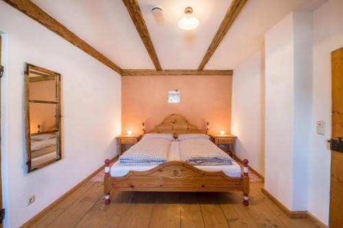 Unterammergau Apartamento | Ferienwohnung Gschwand