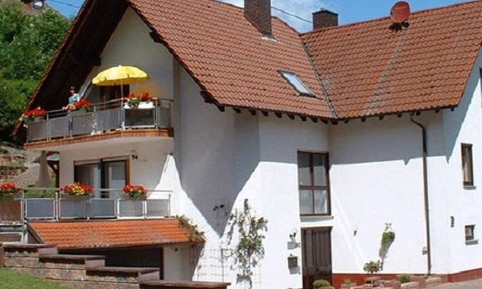 Dorrenbach Apartamento | Ferienwohnung Hänling - 2-bettwohnung