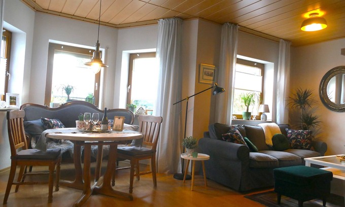 Eitorf Apartamento | Ferienwohnung Hüppelröttchen, Gönne dir Eine Auszeit. Hundefreundlich!