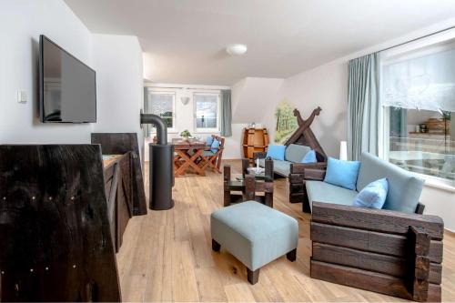 Neuendorf Apartamento | Ferienwohnung Hafen