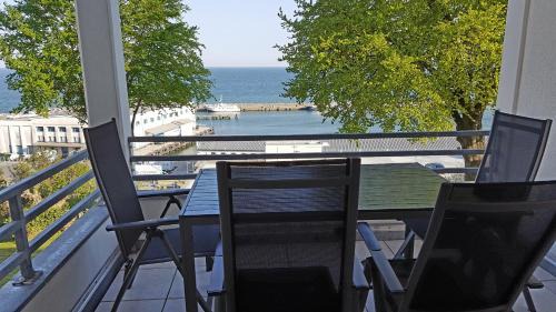 Sassnitz Apartamento | Ferienwohnung Hafenblick