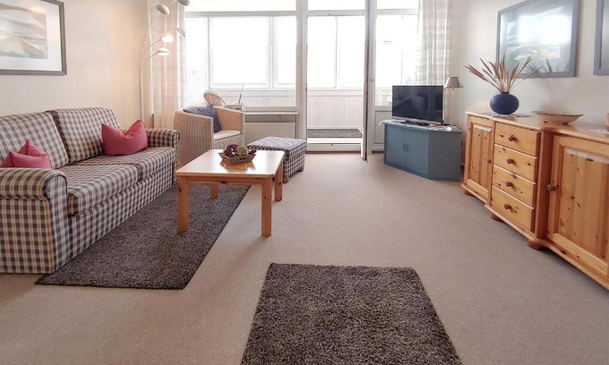 Wittduen Apartamento | Ferienwohnung *Hafenblick*