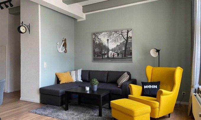 Weener Apartamento | Ferienwohnung Hafensicht 25507