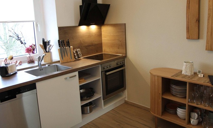 Burgsteinfurt Apartamento | Ferienwohnung Hahnenstraße