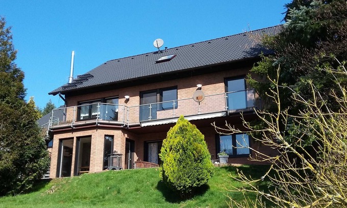 Mossautal Apartamento | Ferienwohnung Hammergrund