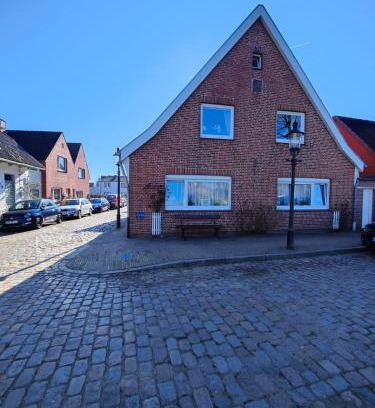 Friedrichstadt Apartamento | Ferienwohnung Hansen-Jöns