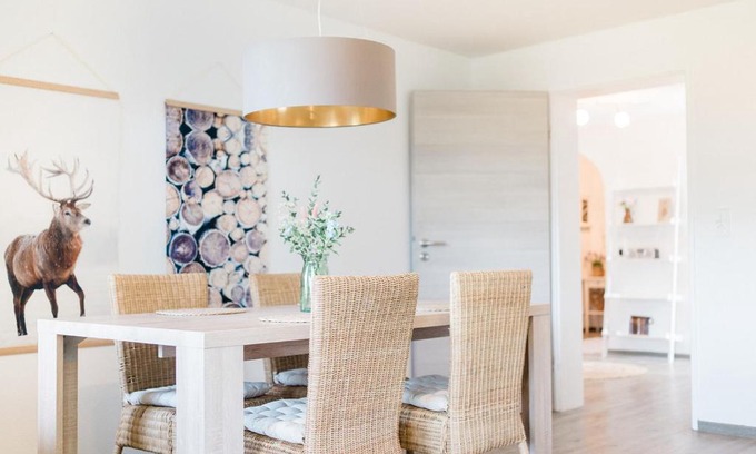 Wertach Apartamento | Ferienwohnung - Haus am Sonnenhang