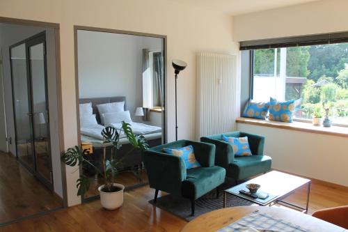 Oelde Apartamento | Ferienwohnung Haus Knäppen Size S