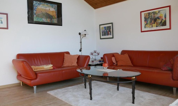 Bremervoerde Apartamento | Ferienwohnung Haus Sonnenberg