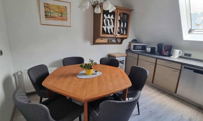 Haltern Apartamento | Ferienwohnung Hennwig, 1-6 Pers