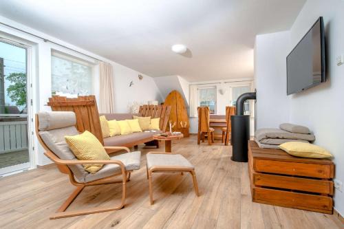 Neuendorf Apartamento | Ferienwohnung Heuschober