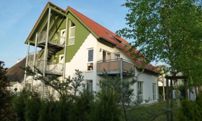 Peenemuende Apartamento | Ferienwohnung Heiden 100m bis zu