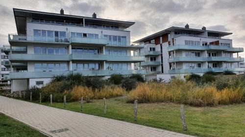 Steinwarder Apartamento | Ferienwohnung Heimathafen in Haus Dünengras inklusive Saisonstrandkorb