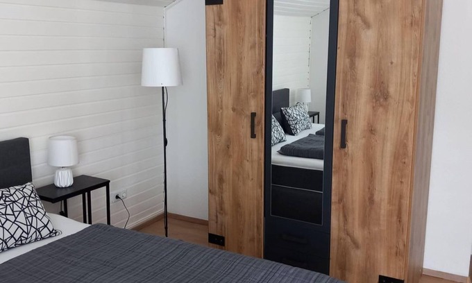 Biebelhausen Apartamento | Ferienwohnung "heinzelfrauchen" - Ferienwohnung