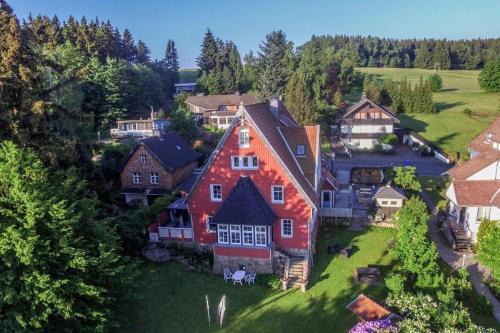 Braunlage Apartamento | Ferienwohnung Hexenkessel in der Villa Brockenhexe
