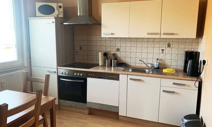 Hemer Apartamento | Ferienwohnung Hm01, 80qm, 2 Schlafräume, Balkon, Max. 5 Personen