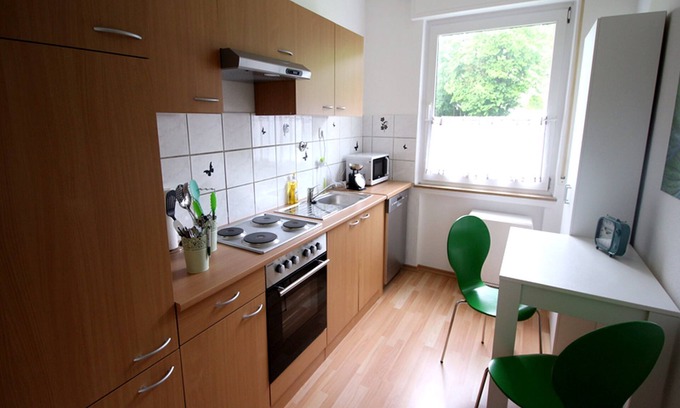 Hemer Apartamento | Ferienwohnung Hm04, 2 Schlafräume, Balkon, Max. 5 Personen