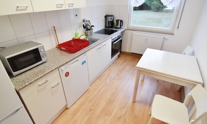 Hemer Apartamento | Ferienwohnung Hm05, 2 Schlafräume, Balkon, Max. 5 Personen