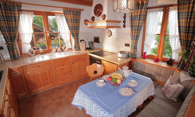 Bad Feilnbach Apartamento | Ferienwohnung "Hoamat" bis 4 Personen, 70 qm, 2 sep. Schlafzimmer, Balkon