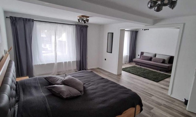 Hallenberg Apartamento | Ferienwohnung Hof Wehlenbach