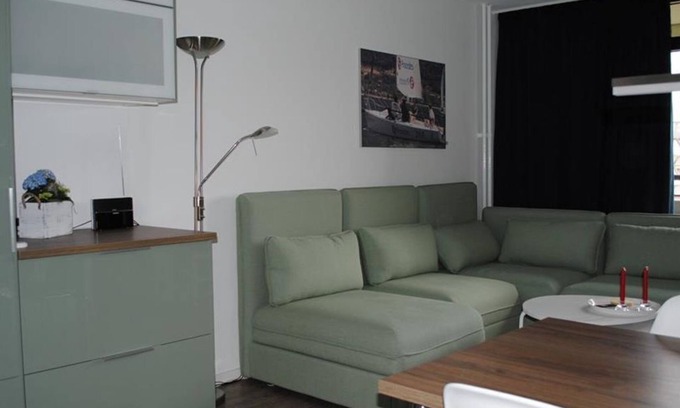 Schilksee Apartamento | Ferienwohnung Homeyer - apartment/apartment, shower, WC