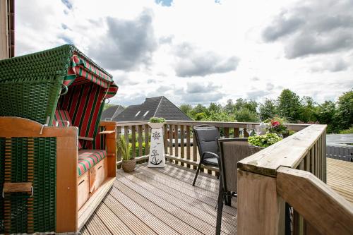 Ostenfeld Apartamento | Ferienwohnung Huus 39