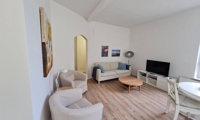 Flensburg Apartamento | Ferienwohnung Ida an der Flensburger Förde