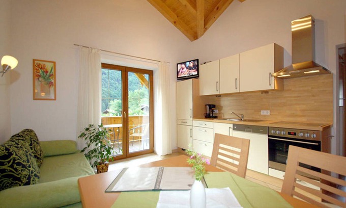 Aschau im Chiemgau Apartamento | Apartamento II "Mühlhörndl" con dormitorio extra y galería de 39 metros cuadrados