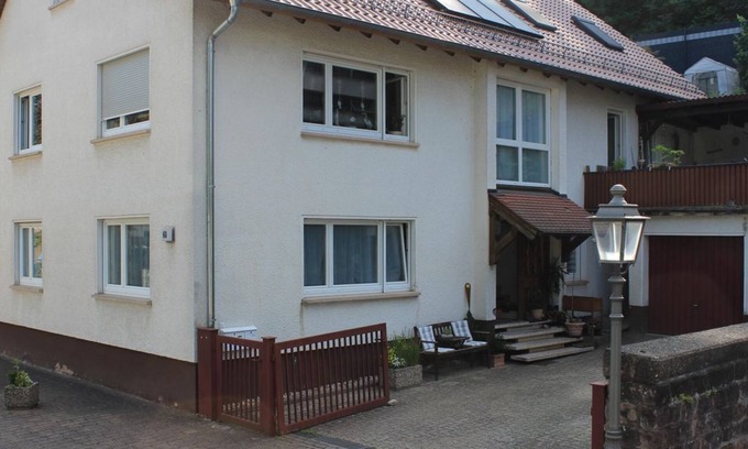 Erfweiler Apartamento | Ferienwohnung Ilona - Appartement/fewo, Dusche, WC, 2 Schlafräume