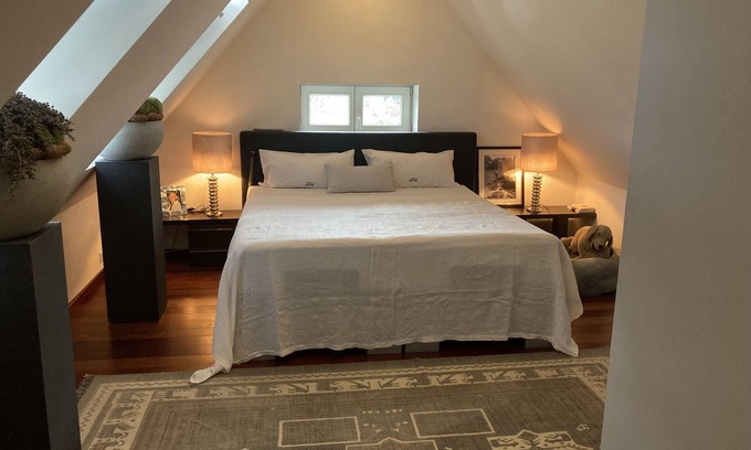 Nordwalde Apartamento | Ferienwohnung im Atelier Lisa Oldhues