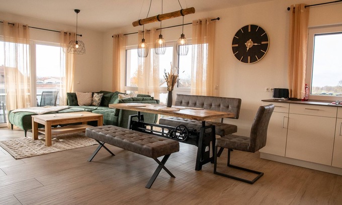Muhr am See Apartamento | Ferienwohnung im Bohochic Style