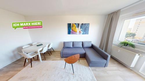 Markersdorf Apartamento | Ferienwohnung im Chemnitzer Süden mit WLAN