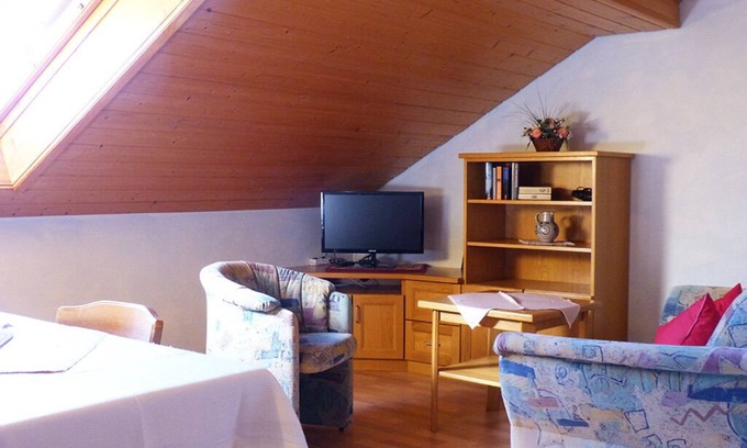 Bad Birnbach Apartamento | Apartamento en el ático (50sqm)