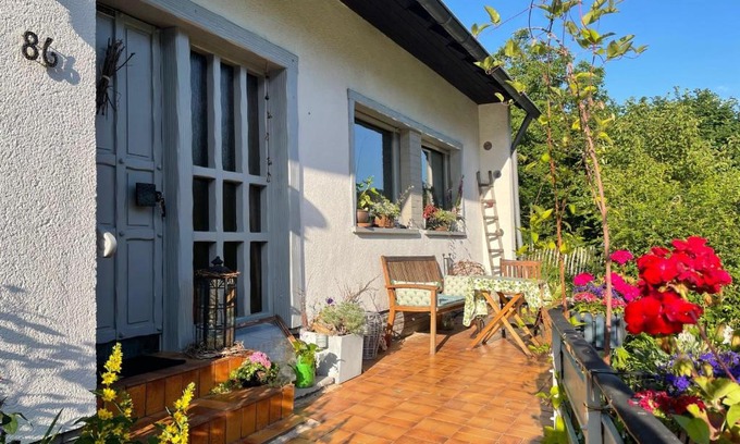 Oberfell Apartamento | Ferienwohnung im Daungarten