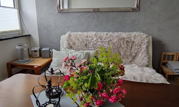 Karolinenkoog Apartamento | Ferienwohnung , im Karolinenkoog Erholung zwischen Feld und Deich