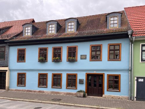 Rudolstadt Apartamento | Ferienwohnung im Eberwein-Haus