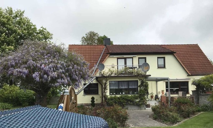Miltzow Apartamento | Ferienwohnung im Einfamilienhaus - Ferienwohnung