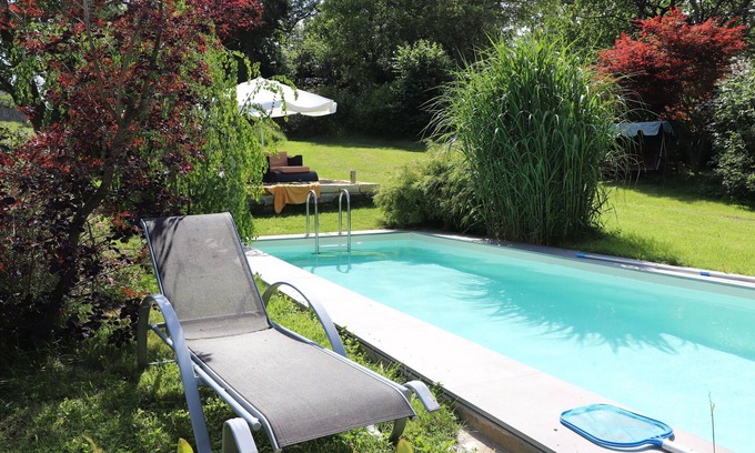Maxen Apartamento | Ferienwohnung im Fachwerkhaus Maxen