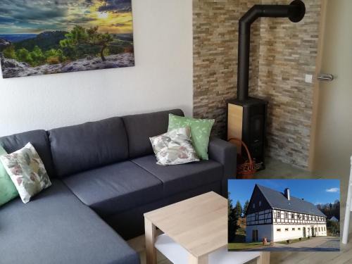Sebnitz Apartamento | Ferienwohnung im Fachwerkhaus