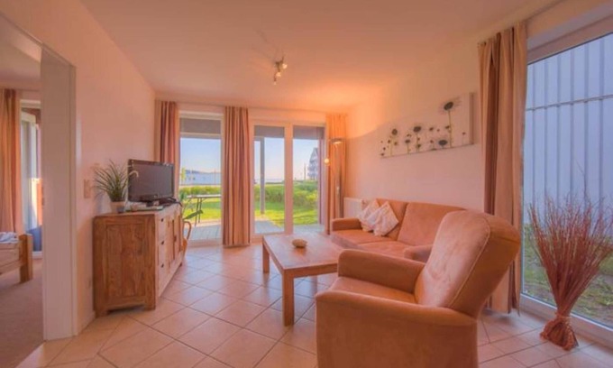 Muritz Apartamento | Ferienwohnung im Ferienpark Mueritz