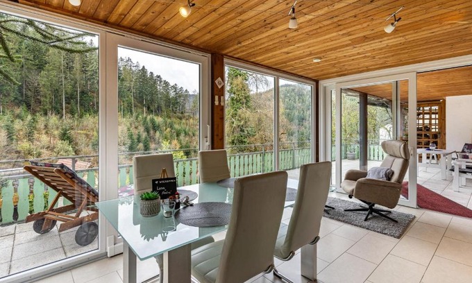 Hornberg Apartamento | Ferienwohnung im Grünen