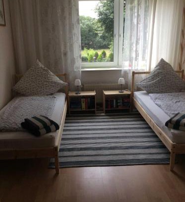 Sassenberg Apartamento | Ferienwohnung im Grünen